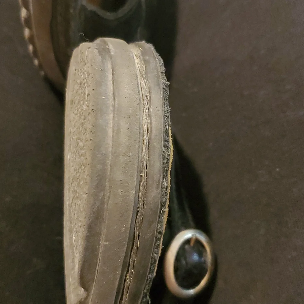 Noat black leather sandals. Size 40 - Picture 8 of 8